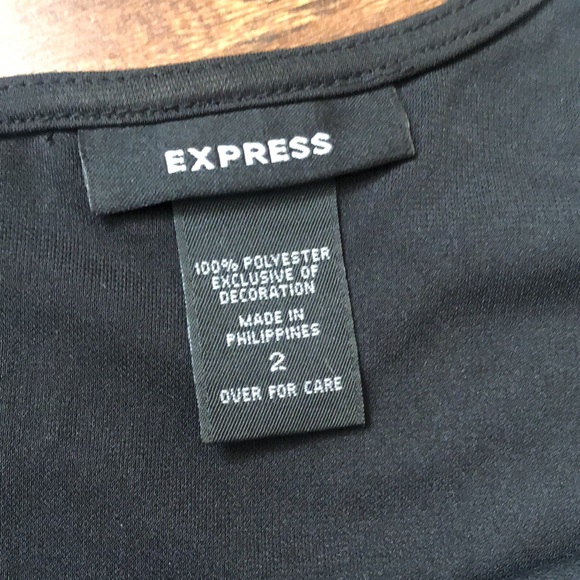 Express asymmetric dress - Picture 4 of 4